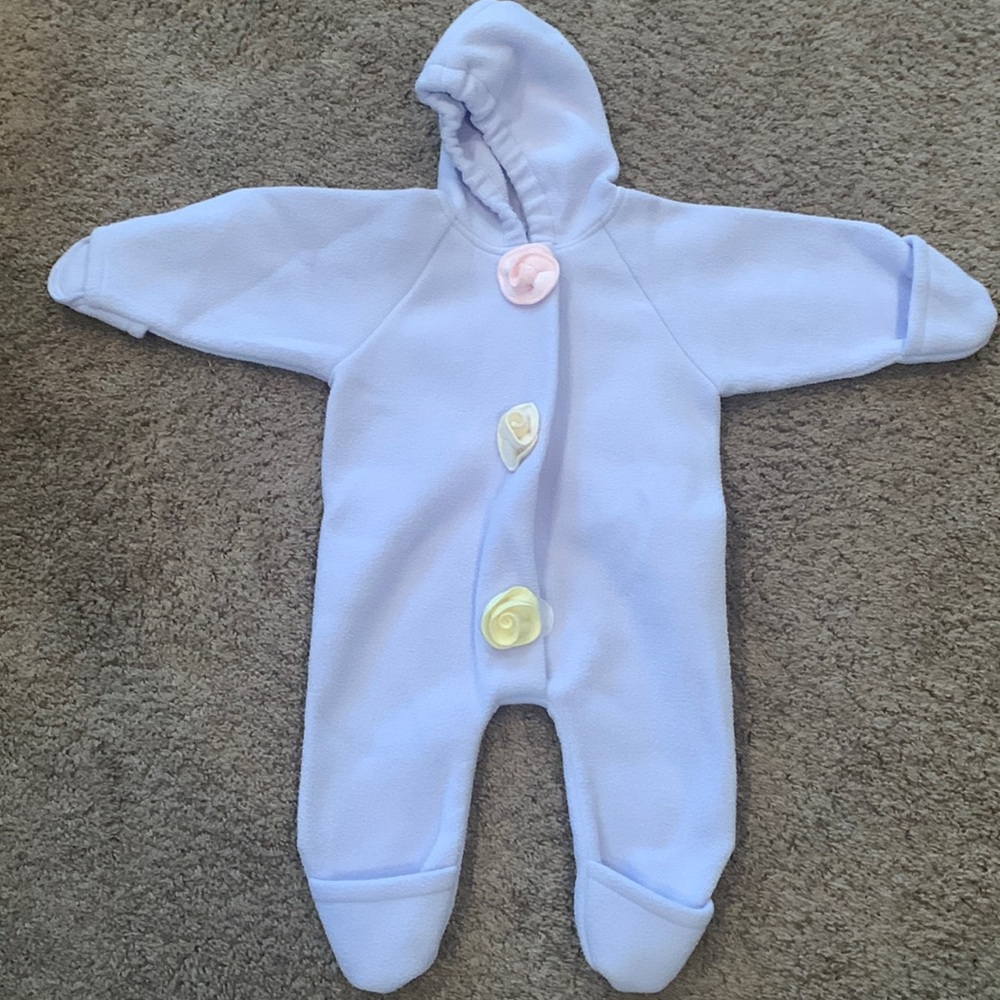 Baby 1 piece outerwear